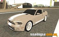 Ford Shelby GT500 Supersnake 2010 para GTA San Andreas