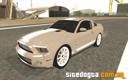 Ford Shelby GT500 Supersnake 2010 para GTA San Andreas