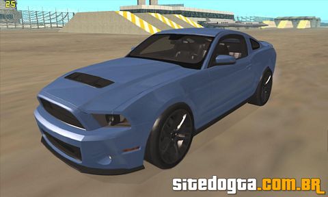 Ford Shelby GT500 TT Black Revel para GTA San Andreas