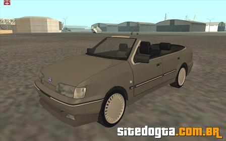 Ford Sierra Mk1 Sedan Cabriolet para GTA San Andreas