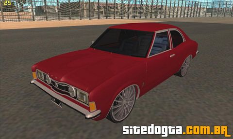 Ford Taunus Coupe para GTA San Andreas