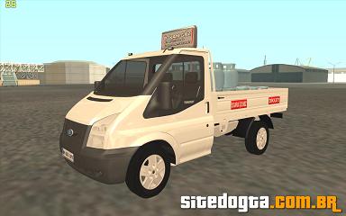 Ford Transit Pickup 2008 para GTA San Andreas