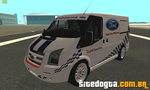 Ford Transit SSV para GTA San Andreas