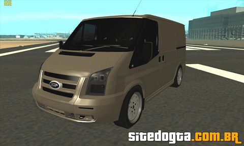 Ford Transit Sportback 2011 para GTA San Andreas