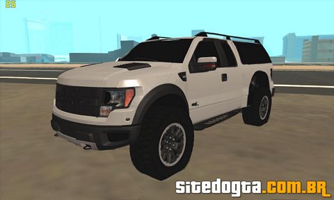 Ford Velociraptor 2010 para GTA San Andreas