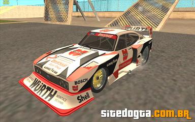 Ford Zakspeed Capri Mk3 para GTA San Andreas