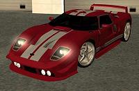 Ford GT Tuning para GTA San Andreas