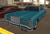 Ford Landau - 1975 para GTA San Andreas