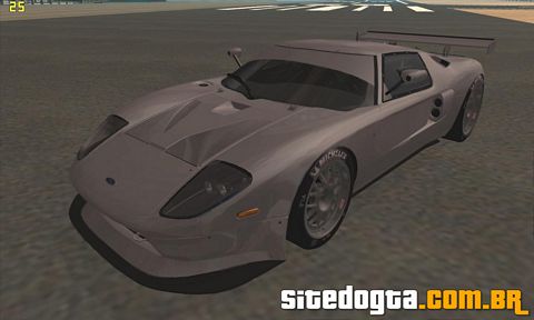 Ford Matech Ford GT GT3 Series 1 para GTA San Andreas