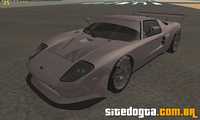 Ford Matech GT GT3 Series 1 GTA San Andreas