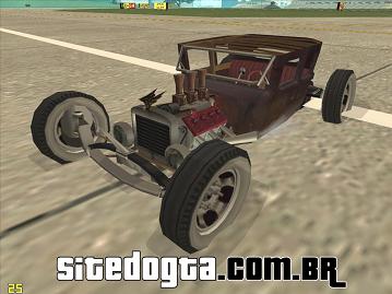 Ford Model T 1925 para GTA San Andreas