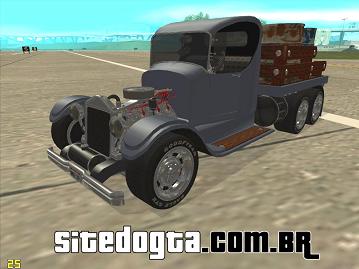 Ford Model T Truck 1927 para GTA San Andreas