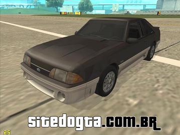 Ford Mustang GT 5.0 - 1993 para GTA San Andreas