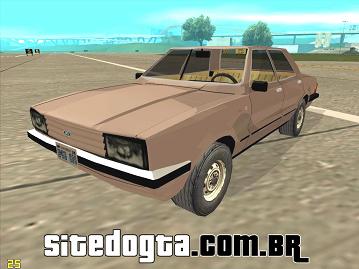 Ford Taunus 1978 para GTA San Andreas