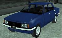 Ford Taunus para GTA San Andreas