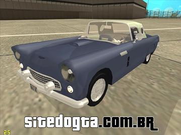 Ford Thunderbird 1956 para GTA San Andreas