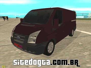 Ford Transit 2009 para GTA San Andreas