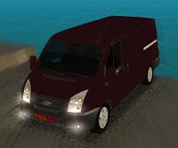 Ford Transit - 2009 para GTA San Andreas