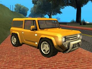 Ford Bronco Concept para GTA San Andreas