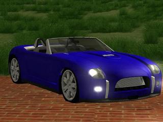 Ford Cobra Concept para GTA San Andreas