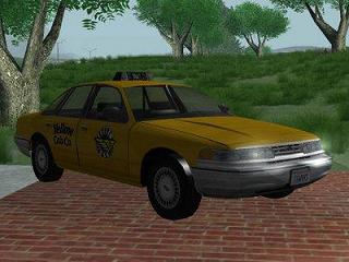 Ford Crown Victoria Taxi 1997 para GTA San Andreas