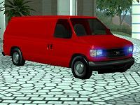 Ford E150 - 2000 para GTA San Andreas