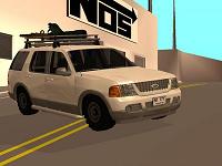 Ford Explorer - 2002 para GTA San Andreas