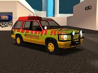 Ford Explorer do Jurassic Park para GTA San Andreas