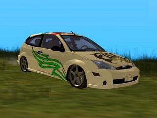 Ford Focus SVT para GTA San Andreas