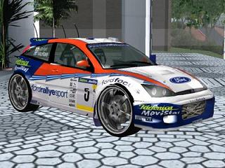 Focus WRC 2002 para GTA San Andreas