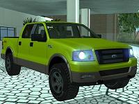 Ford F-150 - 2005 para GTA San Andreas