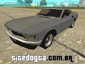 Ford Mustang Boss 302 para GTA San Andreas