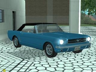 Ford Mustang 1964 para GTA San Andreas