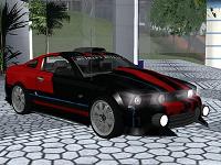 Ford Mustang GT Cab. Tuning para GTA San Andreas