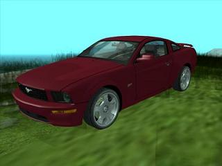 Ford Mustang GT 2005 para GTA San Andreas