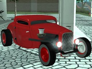 Ford Rod 1934 para GTA San Andreas