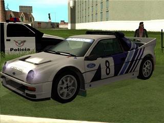 Ford RS200 1986 para GTA San Andreas