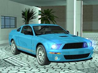 Ford Mustang Shelby GT500 para GTA San Andreas