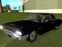 Ford Thunderbird - 1964 para GTA San Andreas