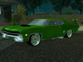 Ford Torino 1970 para GTA San Andreas