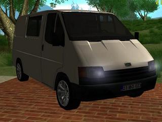 Ford Transit para GTA San Andreas