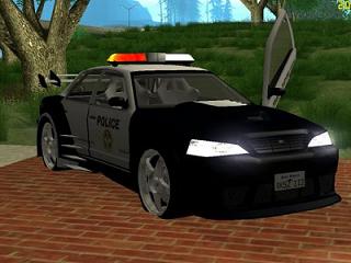 Ford Crown Victoria Xtreme Police para GTA San Andreas