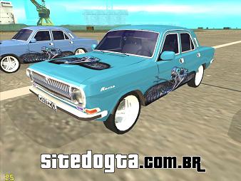 GAZ 2410 Volga para GTA San Andreas