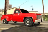 GMC 454 Pick-up para GTA San Andreas