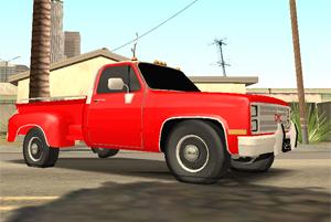 GMC 454 Pick-Up para GTA San Andreas