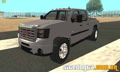 GMC 3500 HD Sierra Duramax Diesel 2010 para GTA San Andreas