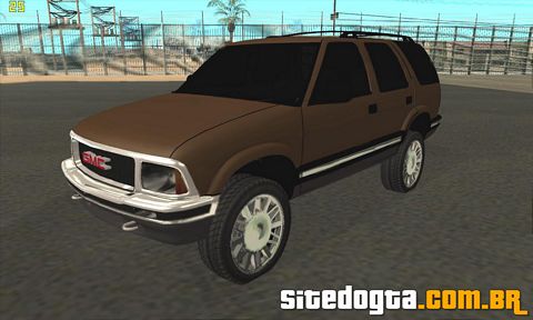 GMC Jimmy 1995 para GTA San Andreas