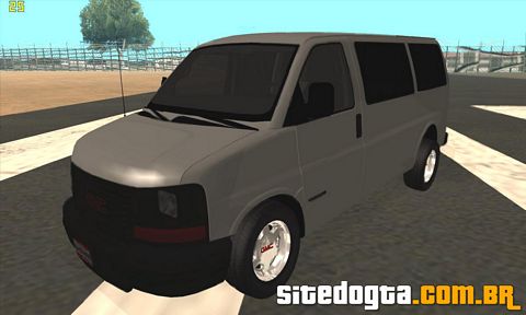 GMC Savana 2500 para GTA San Andreas