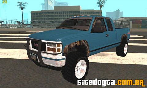 GMC Sierra 1998 para GTA San Andreas