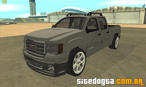 GMC Sierra 2011 para GTA San Andreas